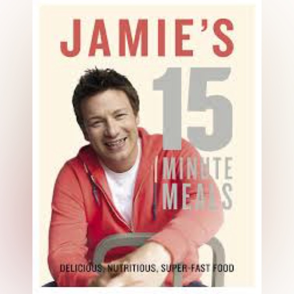 3/$25 Jamie’s 15 Minute Meals